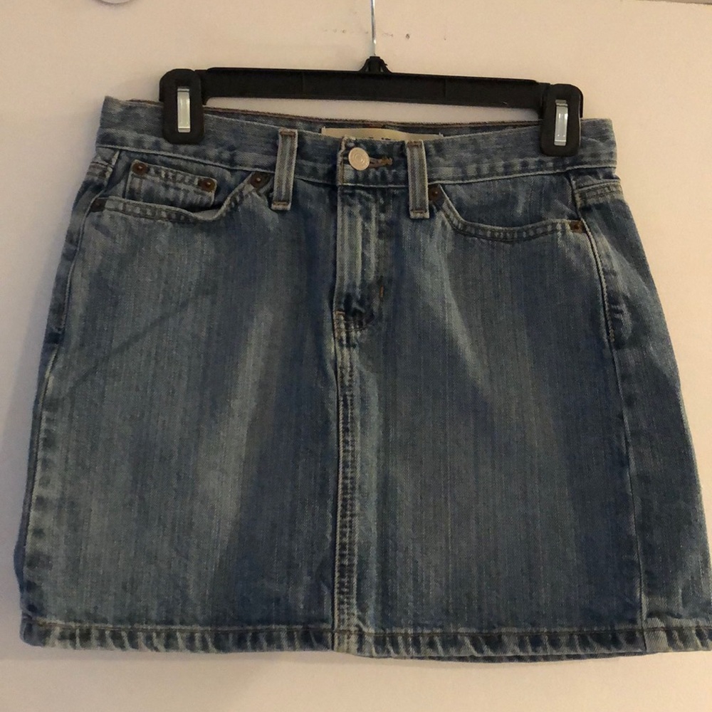 GAP Jean Skirt